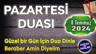 PAZARTESİ DUASI DİNLE Sırlı Dualar