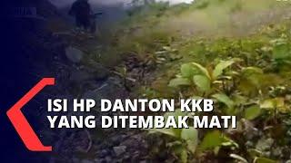 Danton KKB Ditembak Mati TNI-Polri Temukan Video Baku Tembak di HP Ferry Ellas