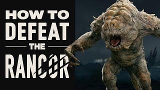 HOW TO DEFEAT the RANCOR  - Legendary Enemy - Full Guide - Star Wars JEDI SURVIVOR