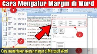 Cara Membuat Margin di Microsoft Word