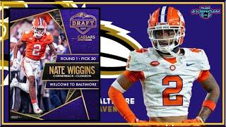 RAVENS DRAFT NATE WIGGINS