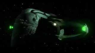 Star Trek TNG Romulan Warbird Ambient Engine Sound for 12 Hours