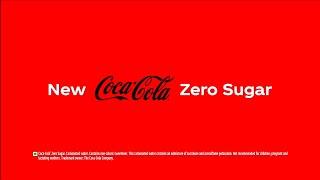 Coca-Cola Zero Sugar Great Taste Zero Sugar  Coca-Cola