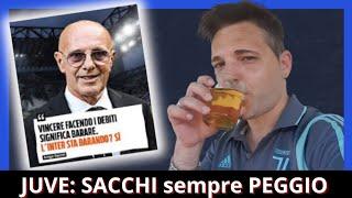 JUVENTUS SACCHI SHOCH la SINDROME dell INTERISTA