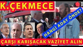 SAYAÇLIK.ÇEKMECE HALKI CUMHURBAŞKANLIĞI SEÇİMİNDE HANGİ ADAYA OY VERECEK? KİM BİRİNCİ OLDU ?