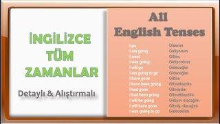 TÜM ZAMANLAR  DETAYLI & ALIŞTIRMALI