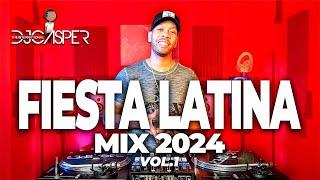 NEW Fiesta Latina Mix 2024   Best Latin Party Hits of 2024 