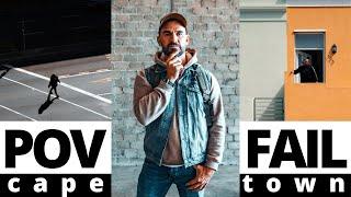 Thrilling Cape Town Street Photography Gone Wrong pov Fail