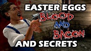 Blood And Bacon Easter Eggs And Secrets HD