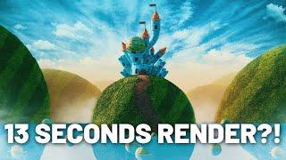 Blender 3D - How FAST is the NVIDIA GeForce RTX 4090 ?