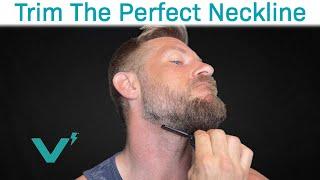 How To Trim The PERFECT Neckline For Your Beard