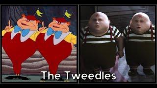 Tweedle Dee and Tweedle Dum Evolution Alice in Wonderland