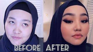 Узбечка делает макияж турецкий макияж  Makeup tutorial turecskiy makiaj #sabimuslimka