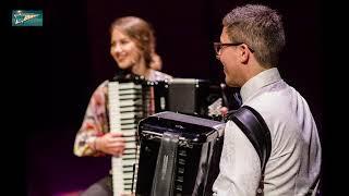 Aleksandar Kolovski Macedonia and Anna Kolovska Russia Accordion Star International Jury Members