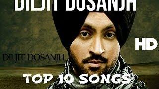 Diljit Dosanjh Greatest Hits Collection - Super Hit Punjabi Song - New Punjabi Song