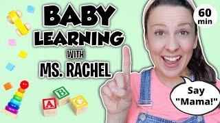 Baby Learning With Ms Rachel - First Words Songs and Nursery Rhymes for Babies - Toddler Videos