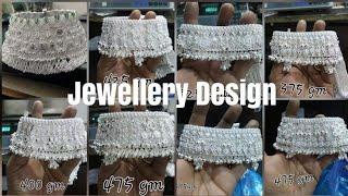 Latest silver anklets designs  Bridal anklets designs 2022  silver payal designs