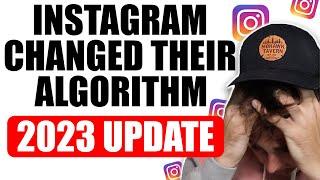 Instagram’s Algorithm CHANGED  The Latest 2023 Instagram Algorithm Explained 2023 Update