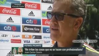 Jose Ramon Fernandez entrevista a Juan Carlos Osorio - Futbol Picante 12