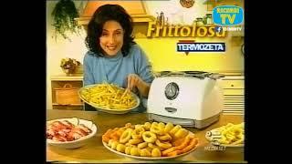 spot pubblicita frittolosa friggitrice Termozeta ad aria   Canale5 2001