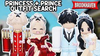 PRINCESS & PRINCE OUTFIT SEARCH FOR BROOKHAVEN RP ROBLOX 