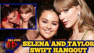 ️ Awww  A Friends Guidance  Selena Seeks Wisdom from Taylor