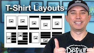 25 Layouts to Create Better T-Shirt Designs and Get More Sales