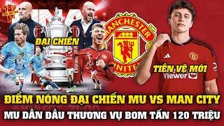 Tin Bóng Đá tỐI 245 MU DẪN ĐẦU THƯƠNG VỤ MUA NEVES 5 ĐIỂM NÓNG ĐẠI CHIẾN MAN CITY VS MU