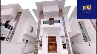 5 Bedroom Fully Detached Duplex Lekki Lagos Nigeria