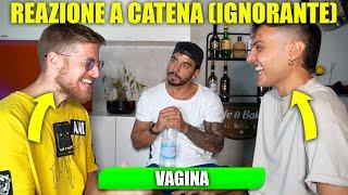 REAZIONE A CATENA IGNORANTISSIMO con Awed & Dadda - NON HO MAI VISTO DELLE PERSONE COSÌ STUPIDE