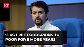 Centre extends PMGKAY free ration scheme for another five years