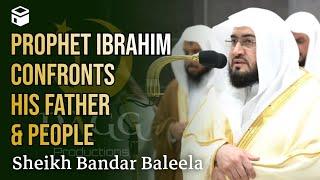 Prophet Ibrahim Confronts  Sheikh Bandar Baleela