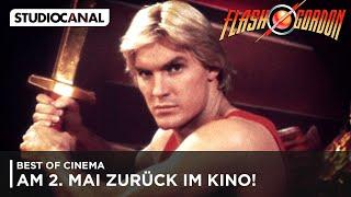 FLASH GORDON  Zurück im Kino  Trailer Deutsch  Best of Cinema