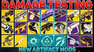 What Is The BEST DPS For Echoes Act 2? Damage Testing  Destiny 2 The Final Shape