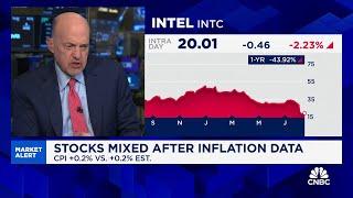 Cramer’s Stop Trading Intel