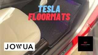 Tesla Model Y JOWUA Floormat Review