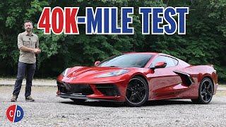 What We Learned After Testing a Chevy C8 Corvette Over 40000 Miles  Car and Driver