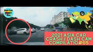 【Car accident】China car accident 2021Driving recorderCar Crash Compilation#65