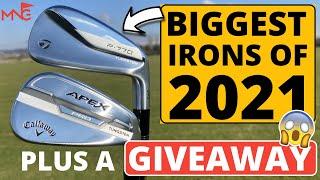 Callaway Apex 21 Pro VS TaylorMade P770 + A GIVEAWAY