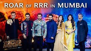 Roar of RRR in Mumbai - Event  NTR Ram Charan Alia Bhatt Salman Khan  SS Rajamouli