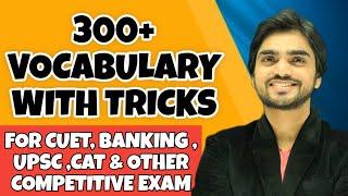 English Vocabulary Part 2  300+ Important Vocabulary  Vocabulary Words English Learn  CUET