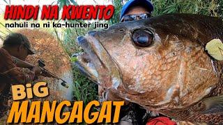 P1 - HINDI NA KWENTO nahuli na ni ka-hunter Jing ang BIG MANGAGAT