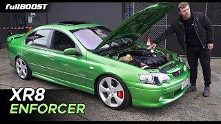 The Ford Falcon XR8 Enforcer  fullBOOST