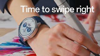OnePlus Watch 2 Nordic Blue Edition - Your Partner in Time