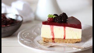 Berry Cheesecake Recipe  No Bake Cheesecake Recipe