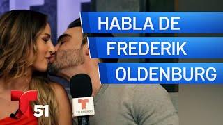 Carmen Villalobos revela si quiere casarse y tener hijos con Frederik Oldenburg