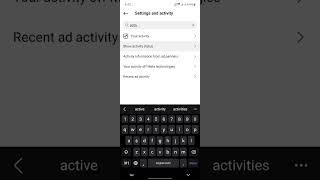 Hide Activity Status Instagram Tamil  VividTech