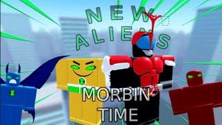 Showcasing alien that coming to Morbin Time Pre Alpha