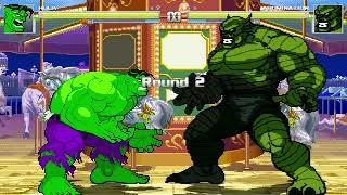 AN Mugen #308 Hulk VS Abomination