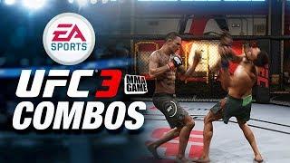 EA SPORTS UFC 3 TUTORIAL - NEW COMBO SYSTEM